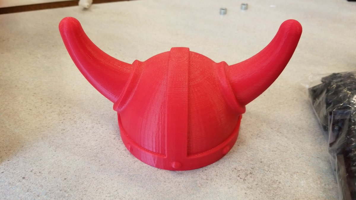 RoboVikes's tweet image. These guys finished their class project a bit early, so they asked me if they could build a #Magnus from #tetrixrobotics. This is going to be amazing! We&apos;ve already got a helmet printed and ready to go!