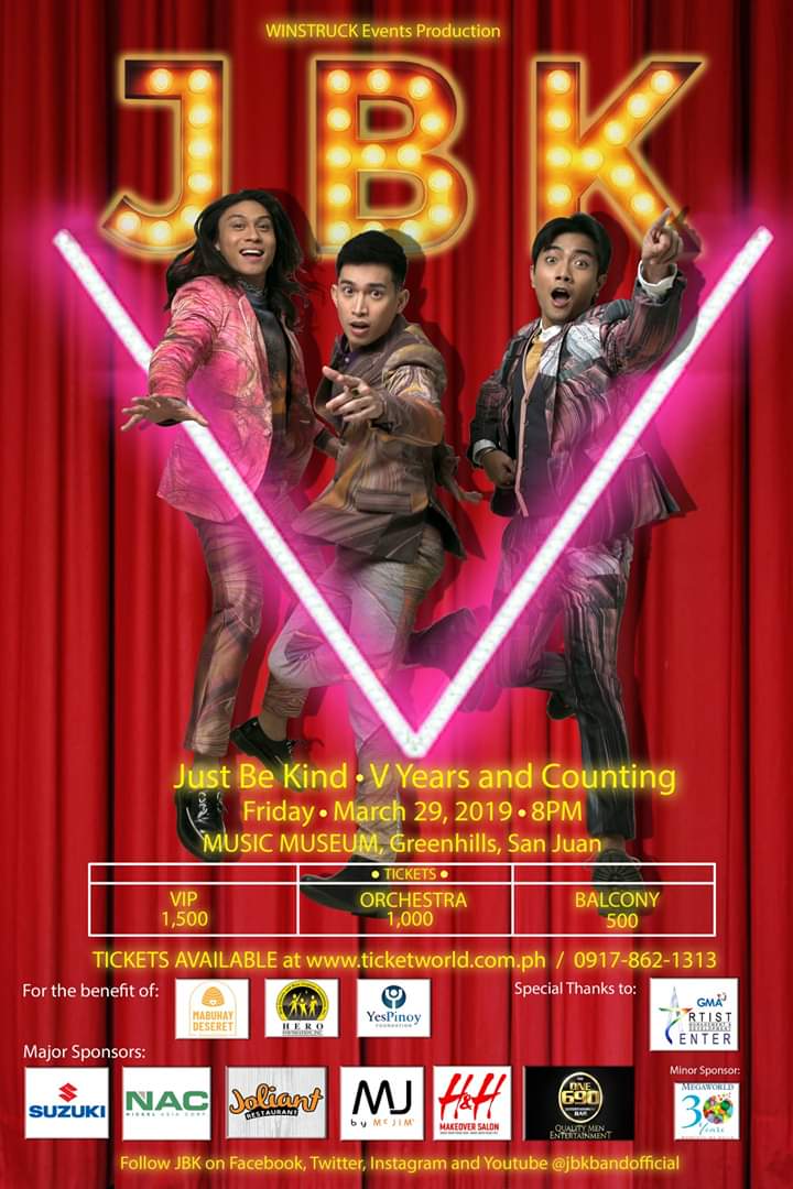 JBKListersOFC's tweet photo. JBK Concert this March!! See you there ❤ @JBKbandofficial @joshua_jbk @Bryan_JBK @kim_jbk1 @ArtistCenter https://t.co/3mqgV2IoG0