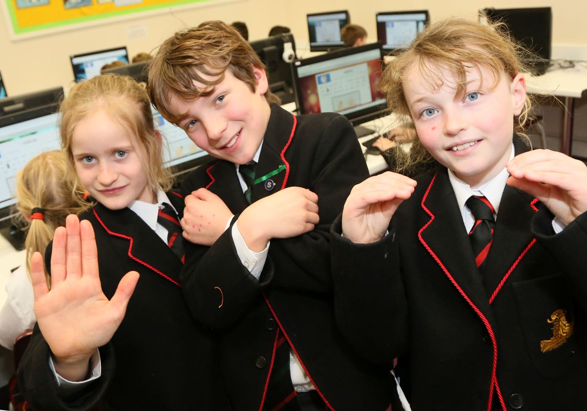 pgs_junior's tweet image. Important messages being learned during  Internet Safety Week #stopblocktell #staysafeonline