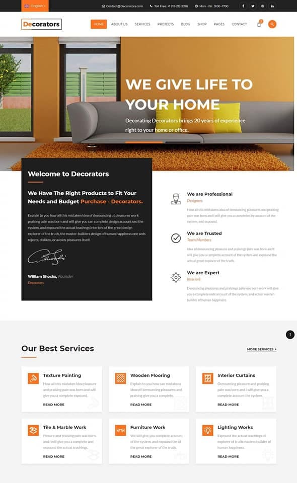 Developer12Web's tweet image. #WhoDoYouLove #BBL08 #GoggleboxAU #Calum #5sos #Riverdale #Hurricanes ##TheDivision2 #tasmaniasteam
Do other client website.I have done many professional project.
bit.ly/2SxbfmZ
#developer #Wed #Design #development #WordPress #theme #WordPress_Development