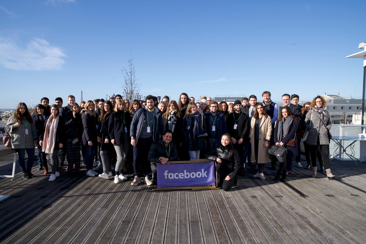 🚀 Ce matin nous accueillions 100 clients &amp; partenaires lors de notre événement chez #Facebook. Nous explorions le sujet de la vidéo au sein de la stratégie publicitaire digitale. 🔍

Vous souhaitez un résumé de la présentation ? Contactez nous ! 
#Video #FacebookAds #SocialAds