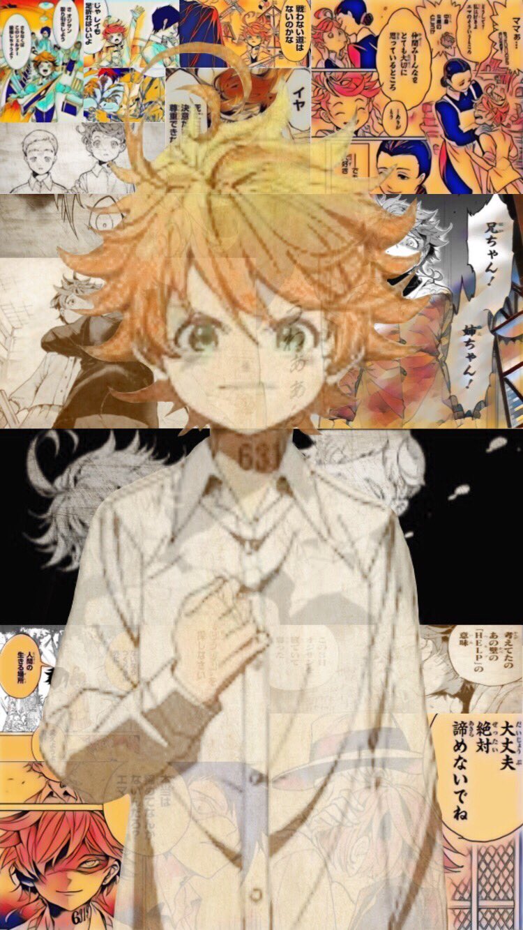 ほっぷ Twitterren 本日はアニメ約束のネバーランド エマ イザベラ ママ の壁紙作ってみました クオリティは低め 約束の ネバーランド 約ネバ エマ T Co Kxewvudp2h Twitter