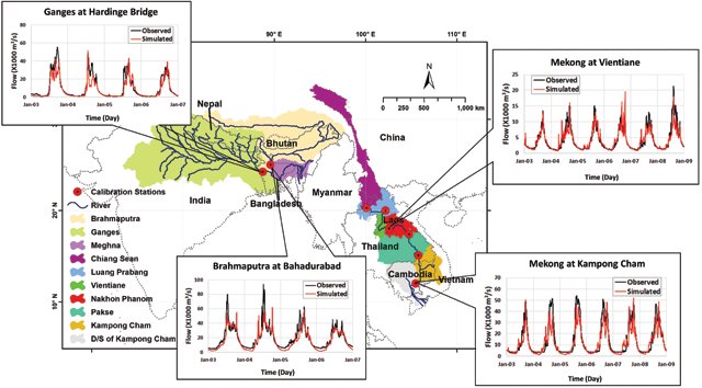 Hi-res models can generate very accurate forecasts but they take time -- time that could go to safety &amp; response efforts amid unfolding disasters. The authors examine tradeoffs betw accuracy &amp; timeliness in #flood forecasting, esp for developing countries.
earthmagazine.org/article/commen…