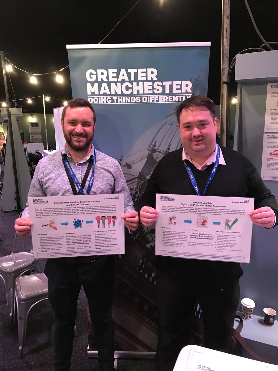 GMCAdigital's tweet image. At the @theinetwork Annual Winter Conference promoting the MHCLG funded projects! #peopleandplace #fixtheplumbing #localdigitalfund #digitaldpia