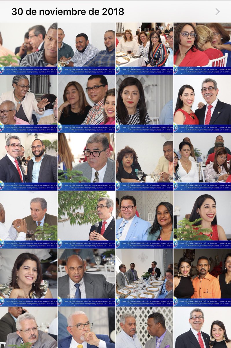 Neocarmona's tweet photo. #TBT Gran encuentro navideño 2018 Movimiento Asjana Rector (MAR)”. Gracias a todos por creer en nosotros y por acompañarnos. 

Un fuerte abrazo!!!

Doctor Jorge Asjana David https://t.co/Vh7wf2WzwQ