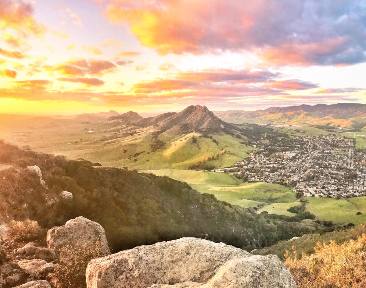 “Keep the warmth of the sun in your heart.” 🌸
<a href="/KSBY/">KSBY</a> <a href="/SLOTribune/">The Tribune</a> <a href="/511TravelInfo/">SLO 511</a> <a href="/CalPoly/">Cal Poly</a> <a href="/slocountyinfo/">slocounty.info</a> @VisitSLOC <a href="/SLOParksandRec/">SLO Parks and Rec</a> <a href="/KCOY/">Follow @NewsChannel312</a> #hikeSLO #sunset #sanluisobispo #centralcoast <a href="/wildflowerfolie/">Wildflowerfolie</a>