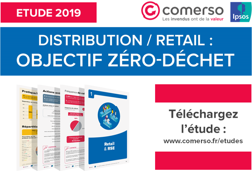#FREC , #Amazon, #Loi #EconomieCirculaire, #E.LECLERC , #GMS, #FastFashion ... la lutte contre le #gaspillage est au coeur de l'actualité !
Téléchargez notre nouvelle étude 2019 réalisée avec <a href="/IpsosFrance/">Ipsos France</a> :
"Retail / Distribution : objectif Zéro-Déchet".
comerso.fr/etudes/