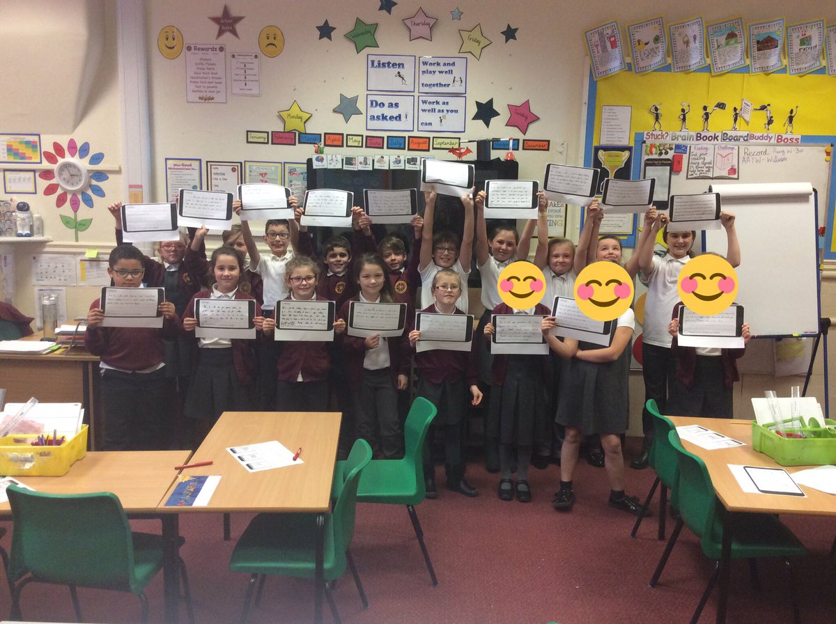 ABCPschool's tweet photo. #Class4W have been learning about #permission this #internetsafetyday2019 We have all made a pledge for the future regarding our personal information and the #permission we give online! #SID2019⁠ ⁠ 📱💻 https://t.co/UgRyz9TcEu