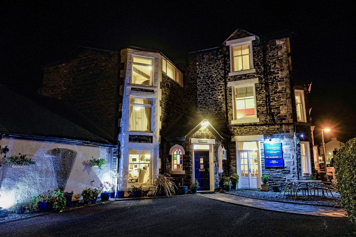 I know we're biased but Sunnyside Guest House is a beautiful building, welcoming guests for over 80 Years 1930's - 2019  #Tbt #TBThursday #LakeDistrict #cumbria