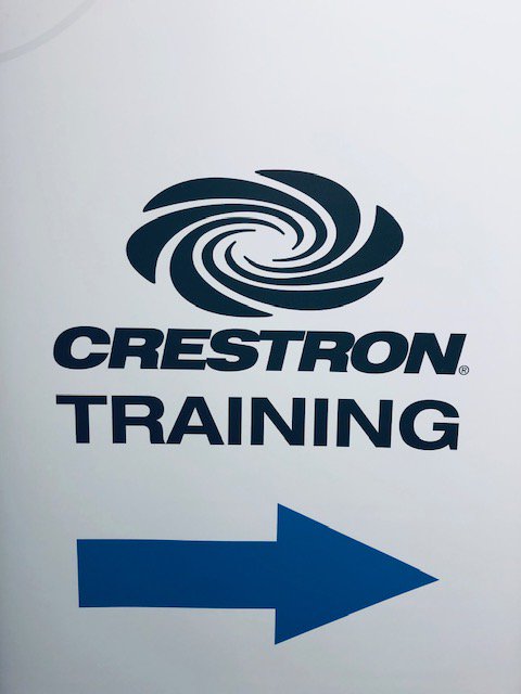 Afternoon line up: 

▪️ 12:30 - 13:15 Connecting People, Space and Technology in room G102
▪️ 12:30 - 13:00 Designing A Network for AV Over IT in room 13-N-110 

#SeeYouThere #ISE2019 #CrestronISE2019 ow.ly/wBgK50kpgYh