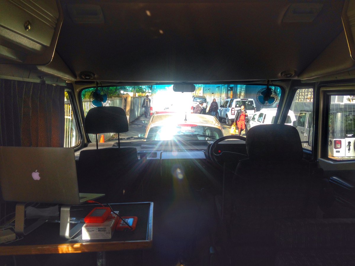 Euvrard_Loubser's tweet photo. 🌇🚚 Early morning Camper Van Edits on Location 🎬✂️Stunning day in Cape Town 🙌 Ingest, Backed, managed, assemblies before next Rush ▂▀▃▀ Post on Production 😜 #FCPX #FinalCutProX #DavinciResolve #DataImaging #DataWrangling #tvc #filmindustry #AppleLife https://t.co/ZY49S81P41