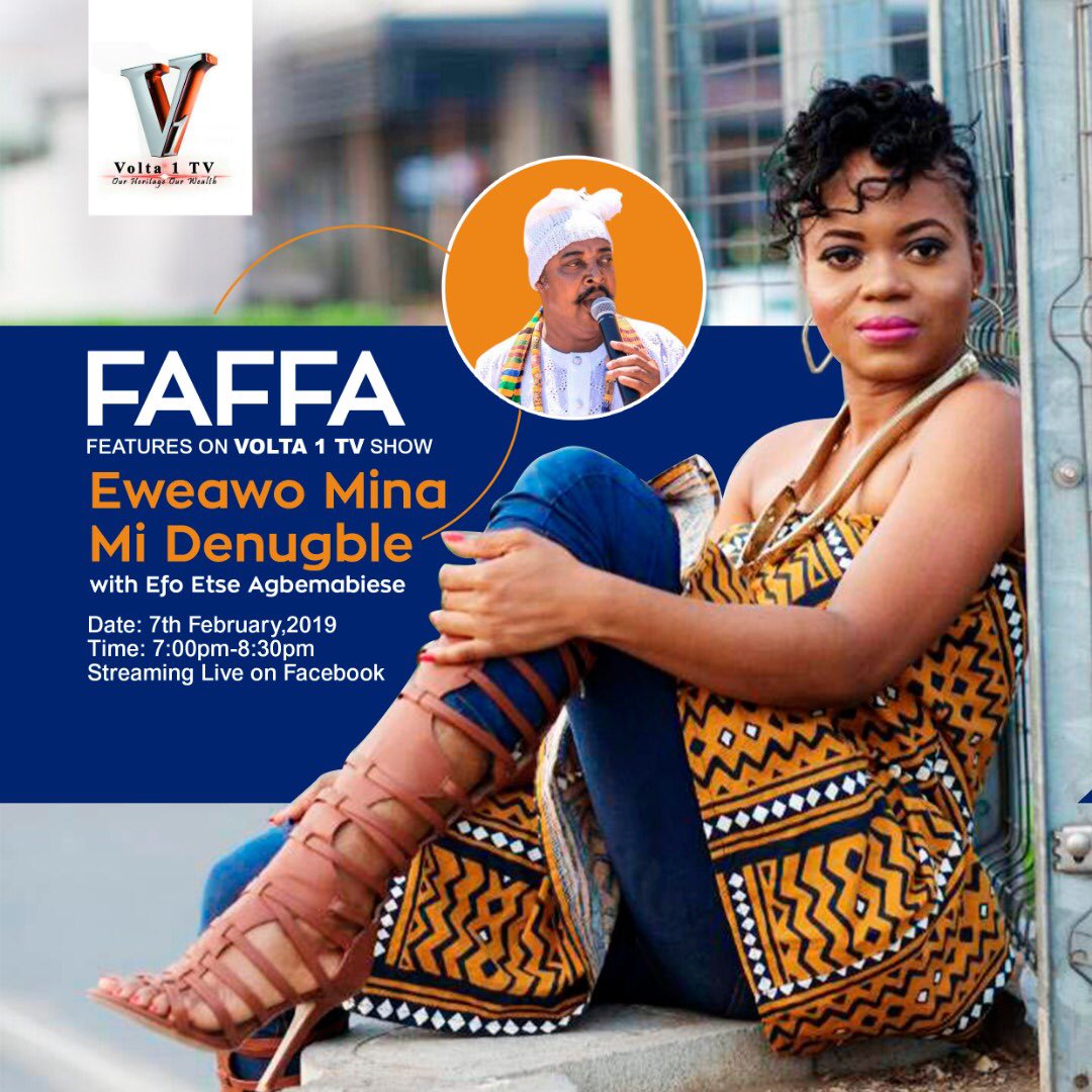 faffamusicworld's tweet photo. You can’t miss this. Tonight on @volta1tvgh. Time 7:00pm-8:30pm #kpegbadza #faffa @prince_kwaku @kwakudgh @JamaspaPaa @kplorlakofi @benkoku https://t.co/sgdc2qm6fl