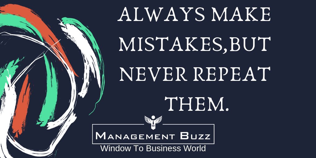 Managementbuzz's tweet image. Always Make Mistakes But Never Repeat Them...

managementbuzz.in
subscribe the online Magzine..

#managementbuzz #managementlab #inspiration #millionairemindset #money #successquotes #classy #entrepreneurs #ministry #rich #entrepreneurlife #businessowner #forbes #magazine