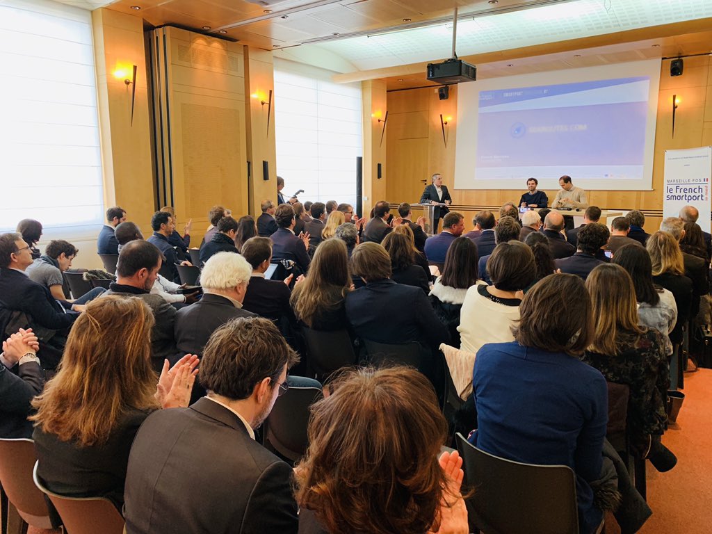 [LIVE]
« Le grand port Maritime de Marseille à une volonté d’innover, il se projette vraiment comme port vert et transparent, en ce sens il est le partenaire ideal de <a href="/SeaRoutes/">Searoutes.com</a>. »
<a href="/pierre_garreau/">Pierre Garreau</a> CEO de <a href="/SeaRoutes/">Searoutes.com</a>
#innovation #sustainable #transport #startup