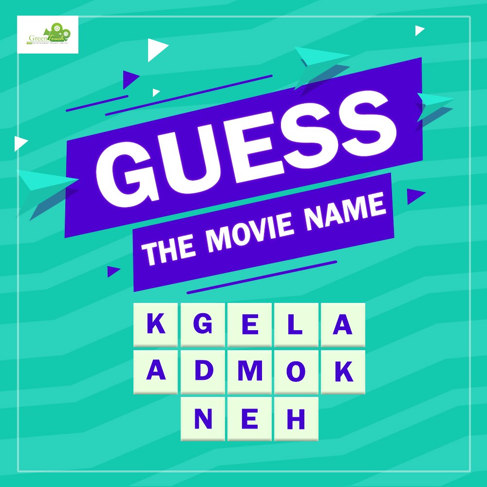 greentouchent's tweet photo. It's time to #BeFilmy!
Find out the movie name and comment below. https://t.co/A5GmaQoIby