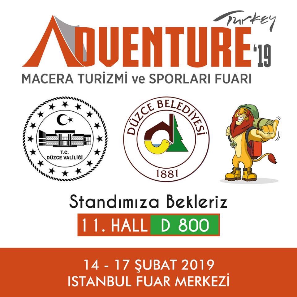 duzcebld's tweet photo. 14-17 Şubat 2019 tarihleri arasında gerçekleştirilecek olan Adventure Macera Turizmi ve Sporları Fuarı 11. Hol D 800’de yer alacak Düzce standına bekleriz.
Online Davetiye ➡️ https://t.co/EutfdwhKa0

#İstanbulExpoCenter 
#Turkey #HomeOf #Düzce 
#AdventureTurkey #düzcebelediyesi https://t.co/NP32ZBD9jN