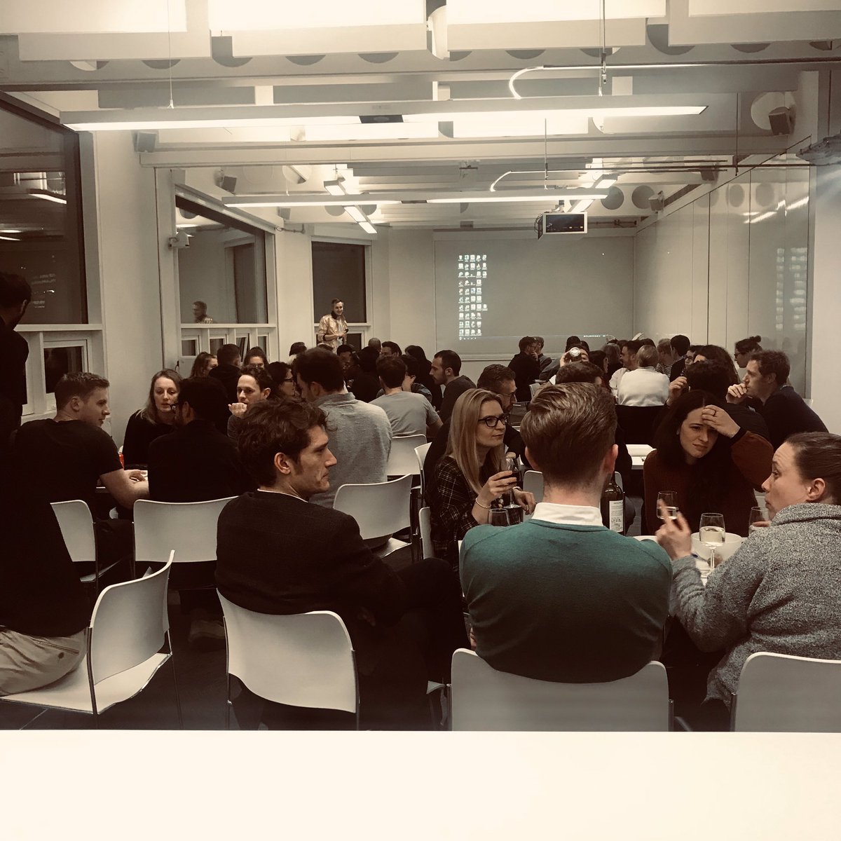 Paul_Jones_1983's tweet photo. Last night ‘THE FLYING BUTTRESS’ held its pub quiz @AHMMArchitects in aid of @ClubPeloton & #cycletomipim raising a whopping £1200 for @Coram & #themagpieproject great fun had by all with yours truly donning the famous gold jacket
https://t.co/nhQPSwTAUK https://t.co/lvyBi3eDnq