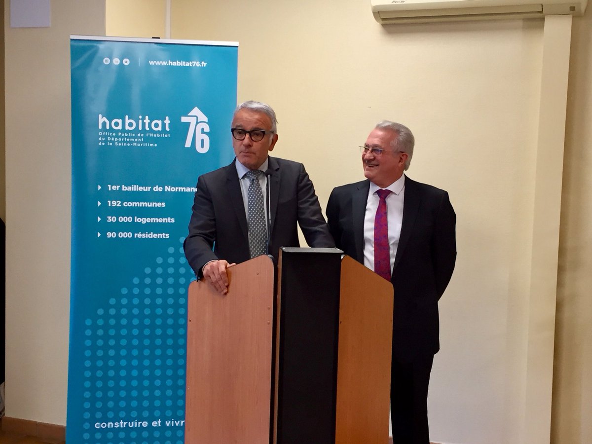 ElodieFillocque's tweet photo. Aujourd’hui, @habitat_76 inaugure à SAINT PIERRE LES ELBEUF,
la réhabilitation de la résidence Marguerite THIEBERT : un chantier
d’ampleur permettant de revaloriser les façades des 2 bâtiments et la réfection
électrique et sanitaire à l’intérieur des 80 logements.@Pasc_Martin https://t.co/CzhINtPvMi