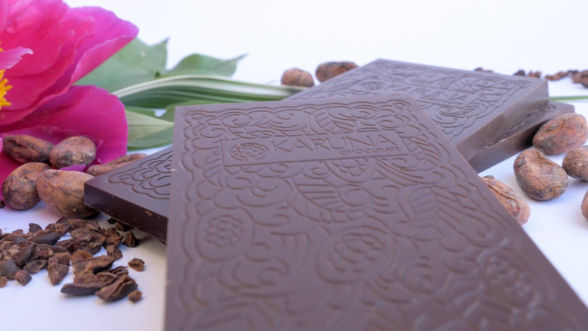 Die neue Crowdfunding Kampagne ist online: Biologisch, fair und vor allem lecker! Handwerkliche hergestellte Schokolade von Karuna Chocolate! Mehr dazu:  bit.ly/2WPz60D
