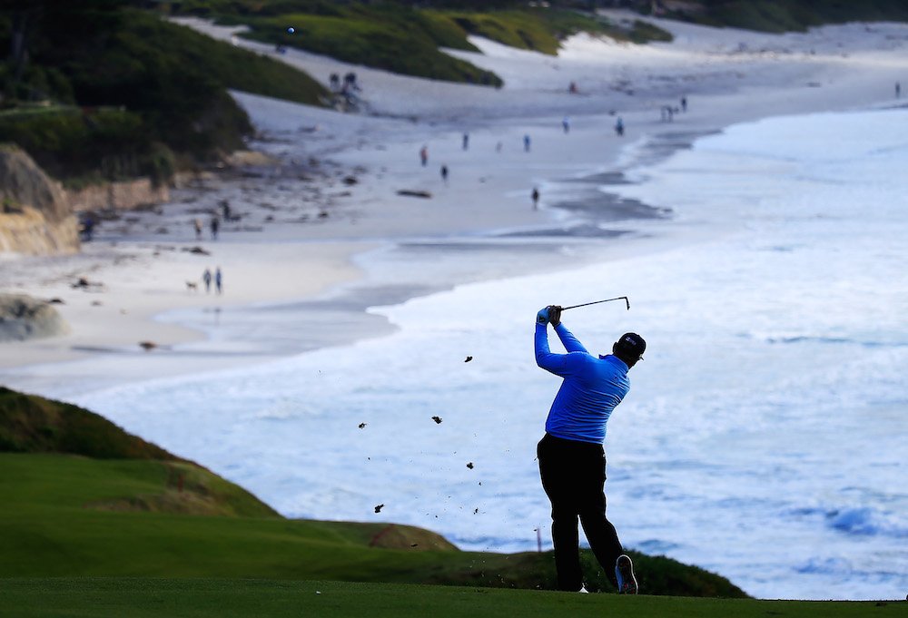 One of the most beautiful locations for golf anywhere in the world! I love teeing it up <a href="/attproam/">AT&T Pebble Beach Pro-Am</a> <a href="/PGATOUR/">PGA TOUR</a> Catch up on all my latest news here bit.ly/2DWY7PL