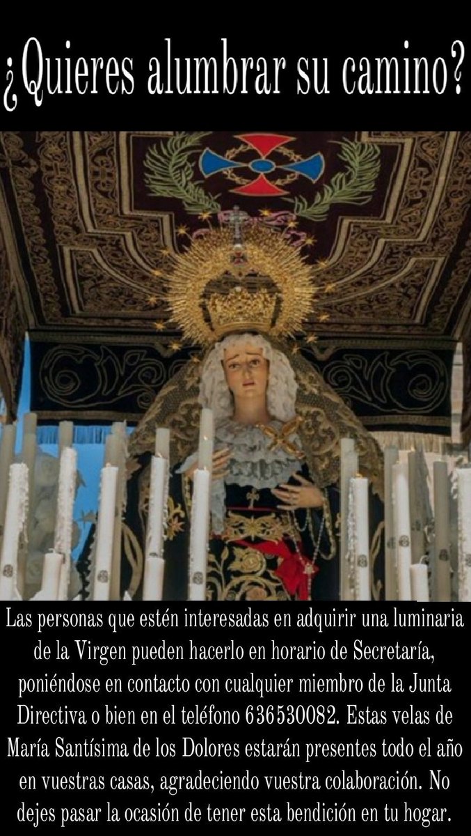 ¿Quieres alumbrar su camino?