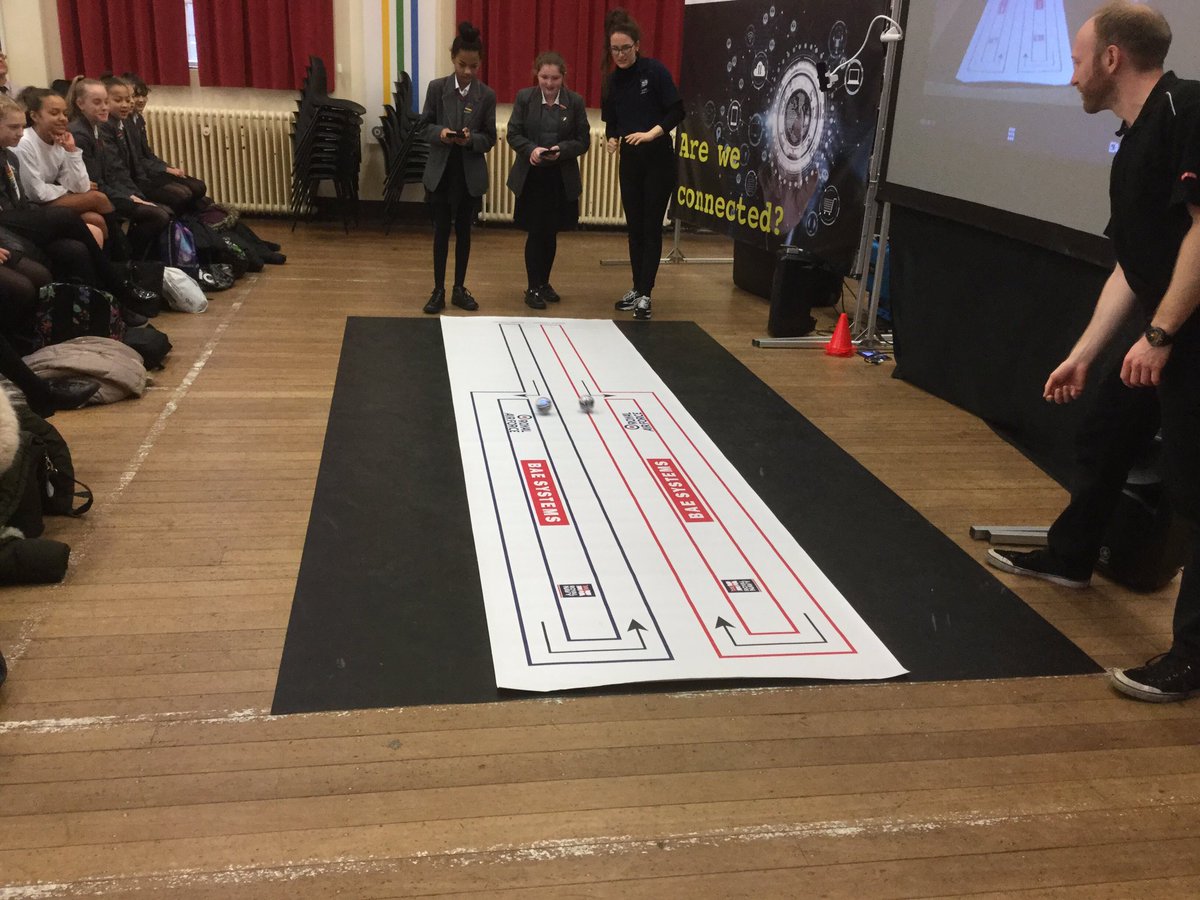 Racing time @Roadshow_Team <a href="/FlixtonGS/">Flixton Girls School</a>