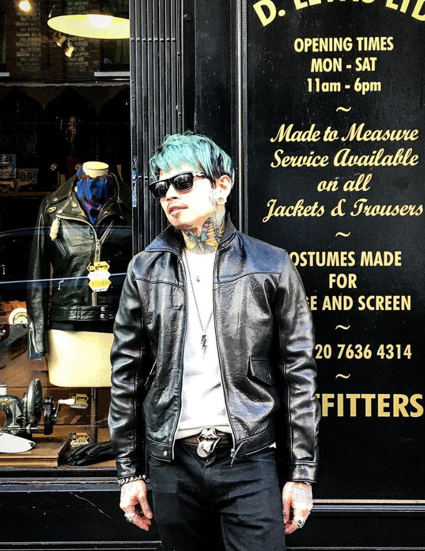Lewis Leathers على X: Lewis Leathers على X:
