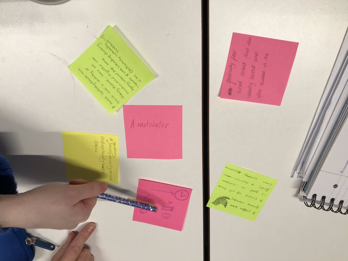 uobITSL's tweet photo. The #BiscuitGame in progress - discussing marking and grading criteria #biscuitcriteria #assessment #feedback https://t.co/5dr8Z6Sq7b