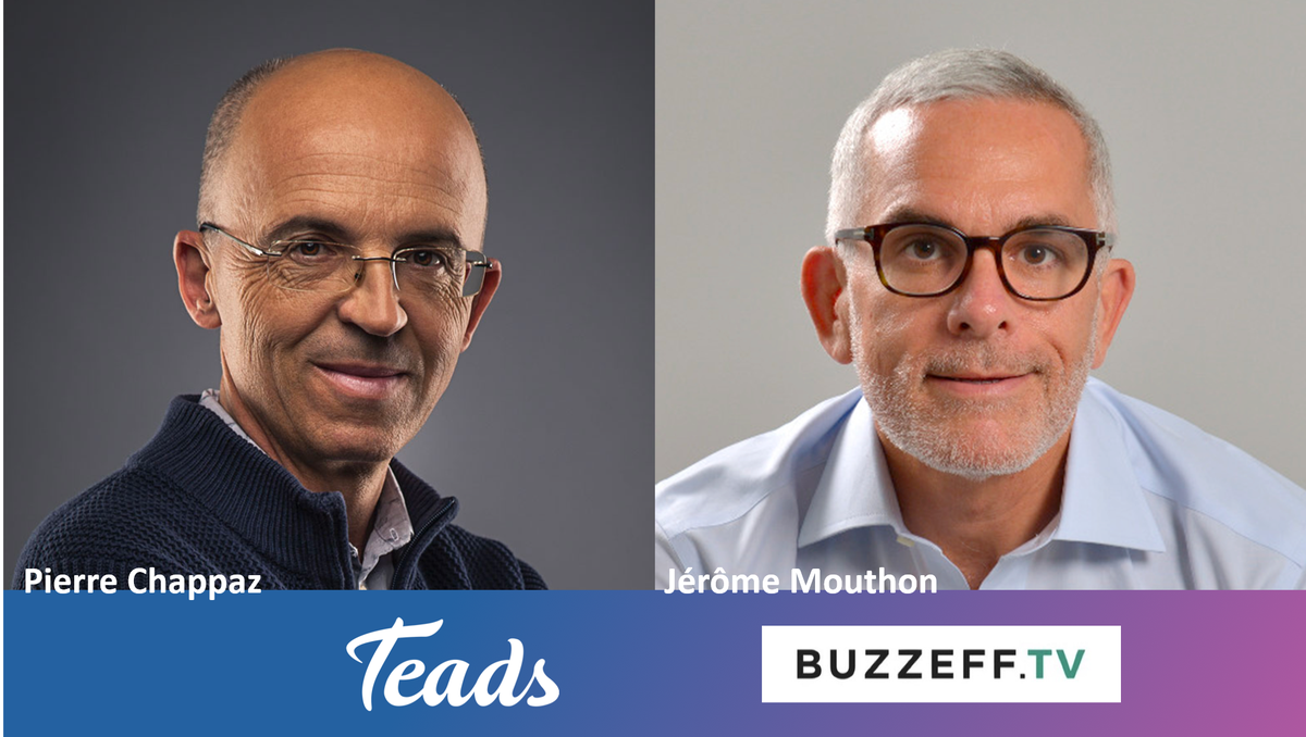 MediaLeaderFR's tweet photo. #Digital #Vidéo #Data
@Teads (@Altice) rachète @Buzzeff et s’étend à l’international
https://t.co/oWTtEi8GMo https://t.co/8wVwAcKvbb