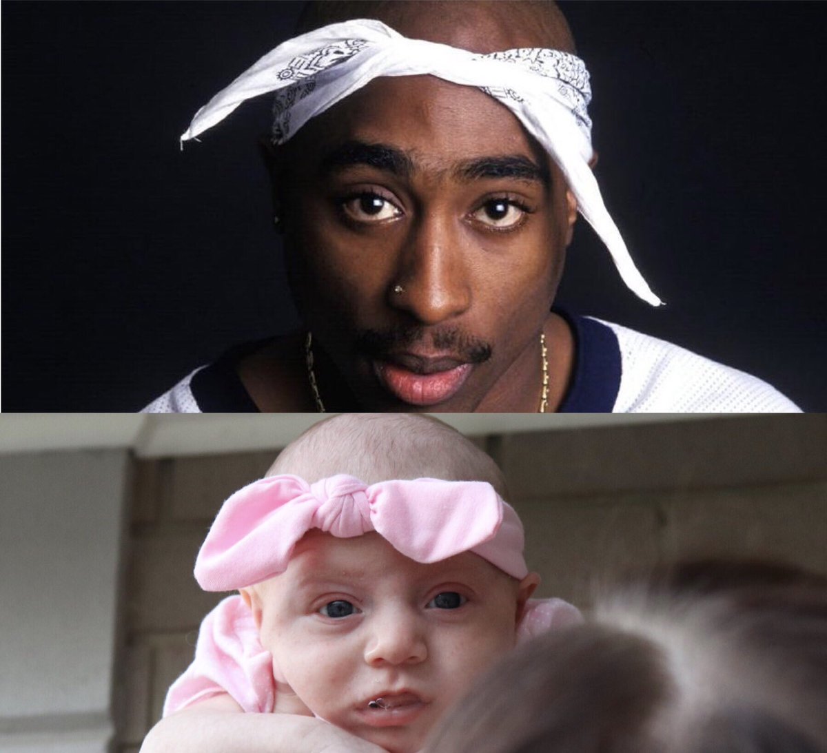 CourtneyPerrott's tweet photo. Who wore it better? #babypac https://t.co/Q8JSw6TWJQ