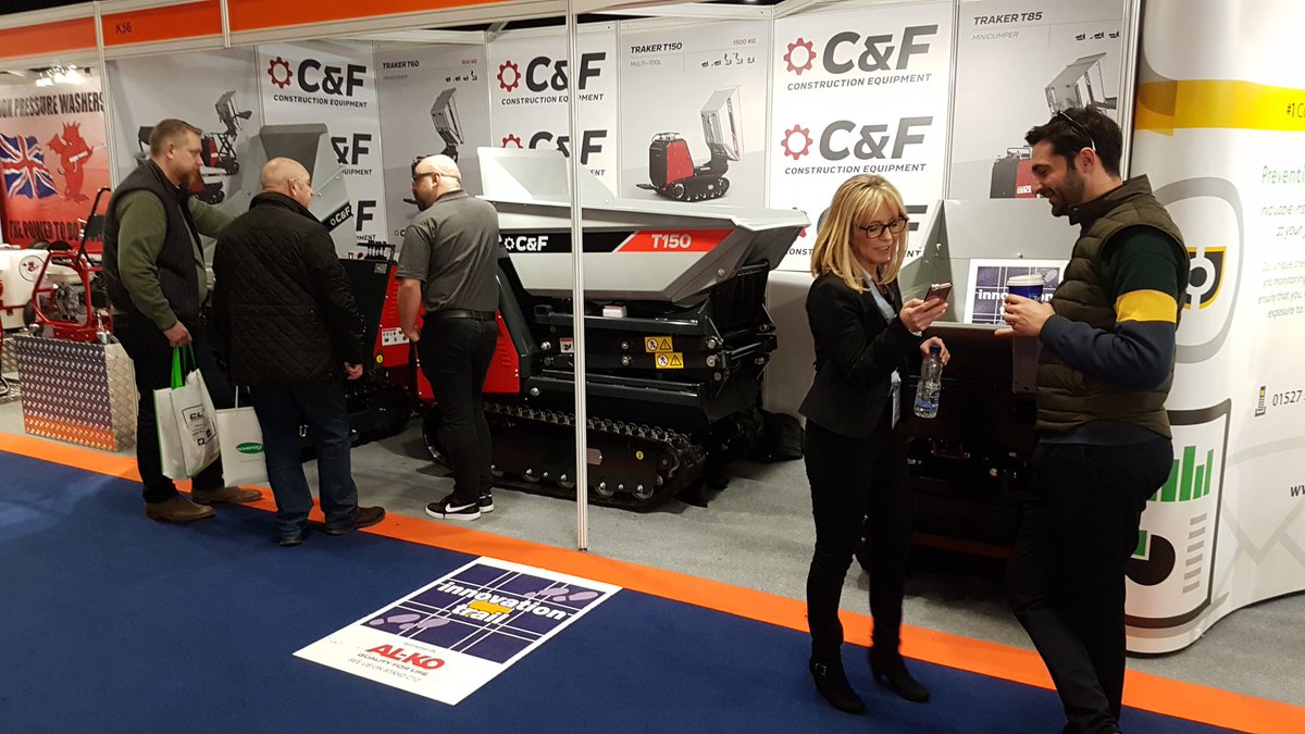 cfminidumper's tweet photo. Another busy day the the @ExecHireShow come and see us on Stand K56 @cf_equipments https://t.co/nTkmvhuVxk