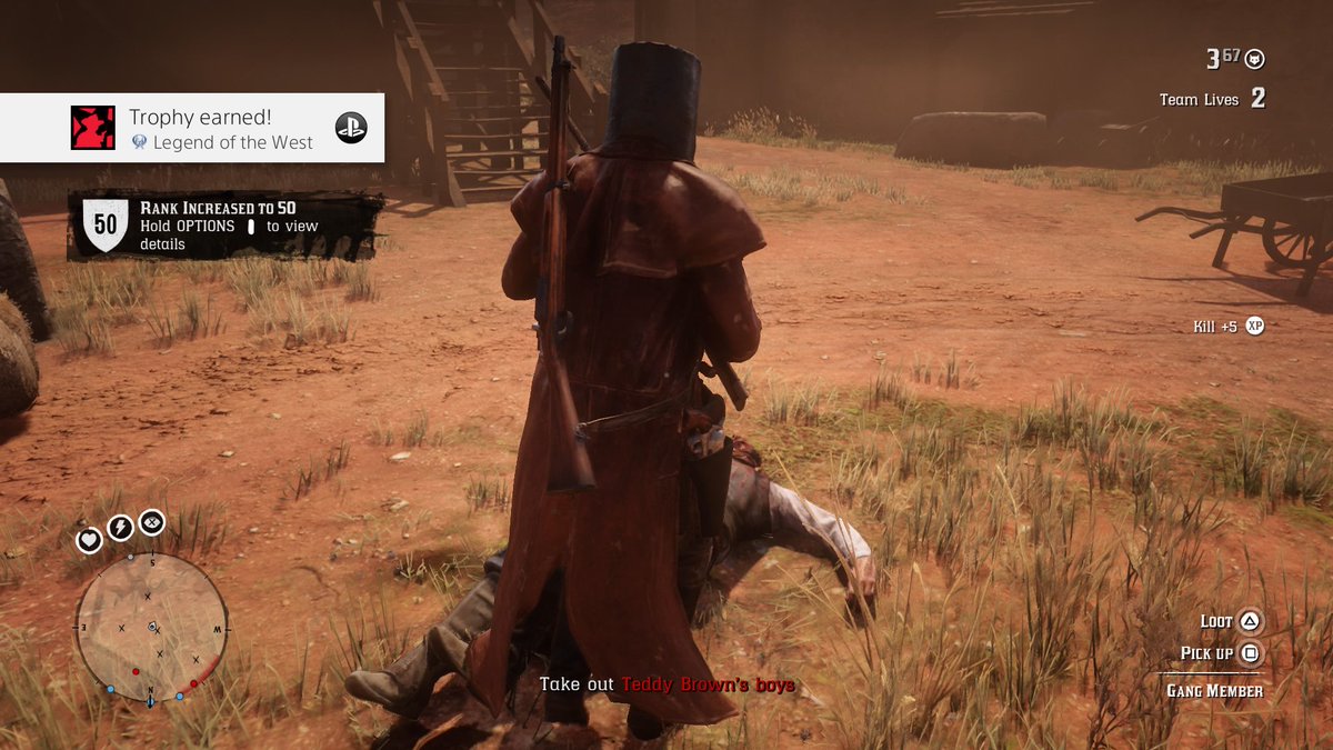 OhhCurly__'s tweet photo. Red Dead Redemption 2 was really perfect! I really like it and I spent too much hours for unlock platinum trophy. 🏆

Thank you @RockstarGames and @Rclark98 for the amazing game! https://t.co/AWNc7PRUpy