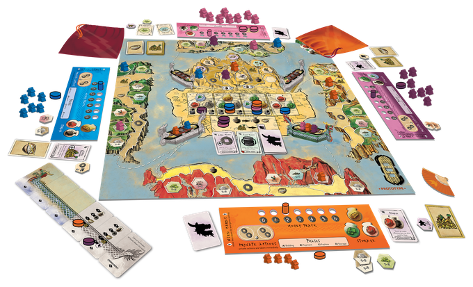 FranceMaple's tweet photo. 🛶 Dragon Boats 🐉
Dragon Boats of the Four Rivers sera en démo sur le stand de Surfin Meeple au festival International des Jeux de la ville de Cannes, du 22 au 24 février.
N'hésitez pas à venir l'essayer !
#bgg #boardgames #jeuxdesociete #j2s #maplegames #dragon #china #meeples https://t.co/us4gbjQWZT
