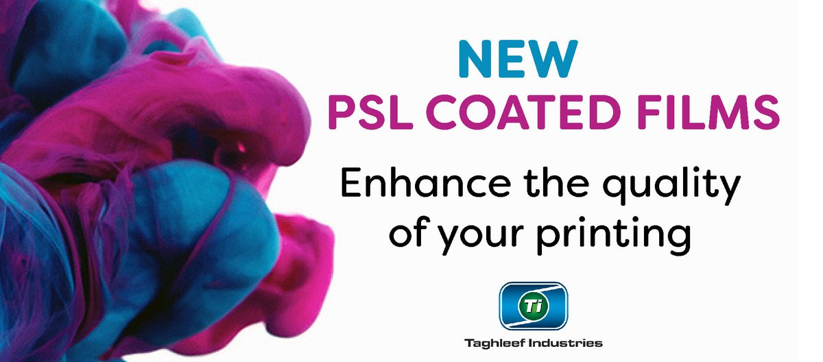 Ti_Films's tweet photo. Our new range of PSL coated films provides excellent printability and is suitable for UV screen, UV flexo, water flexo, cold foil and thermal transfer. Contact us at labelfilms@ti-films.com for more information! #pressuresensitivelabels #printing https://t.co/3WifjN37rZ