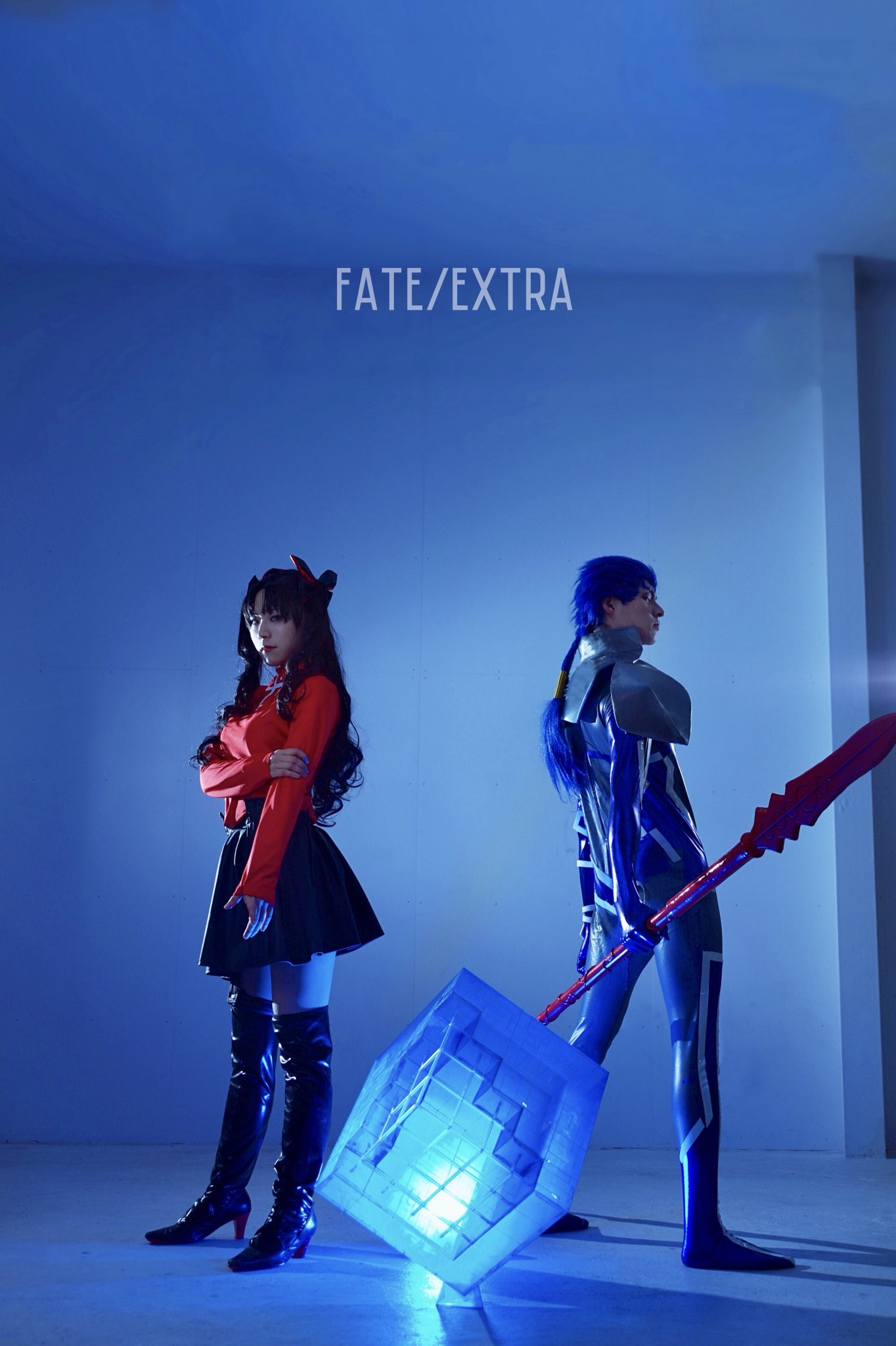 ろりいくん Cosplay Fate Extra 遠坂凛 ろりいくん ランサー 一九零士 Photo マツさん 01愛知extra 槍凛もいいぞ T Co Wy8odvuipp Twitter