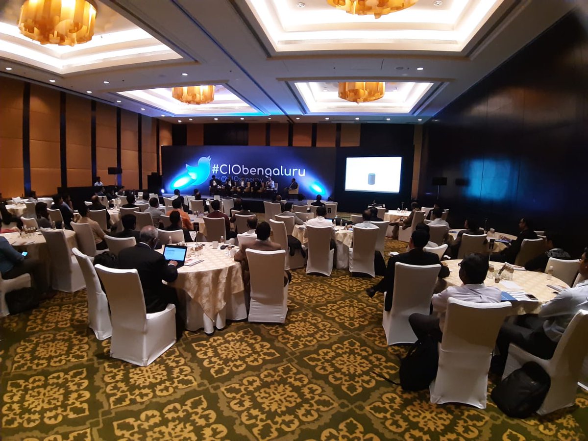 #CIObengaluru today gathered top #CIO and IT leaders from #Bengaluru based #enterprises for an amazing day of #collaboration. #ITstartsHere at CIObengaluru.com by <a href="/CIOsynergy/">CIOsynergy Events</a>