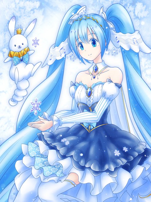 雪ミク19のtwitterイラスト検索結果 雪ミク19のtwitterイラスト検索結果