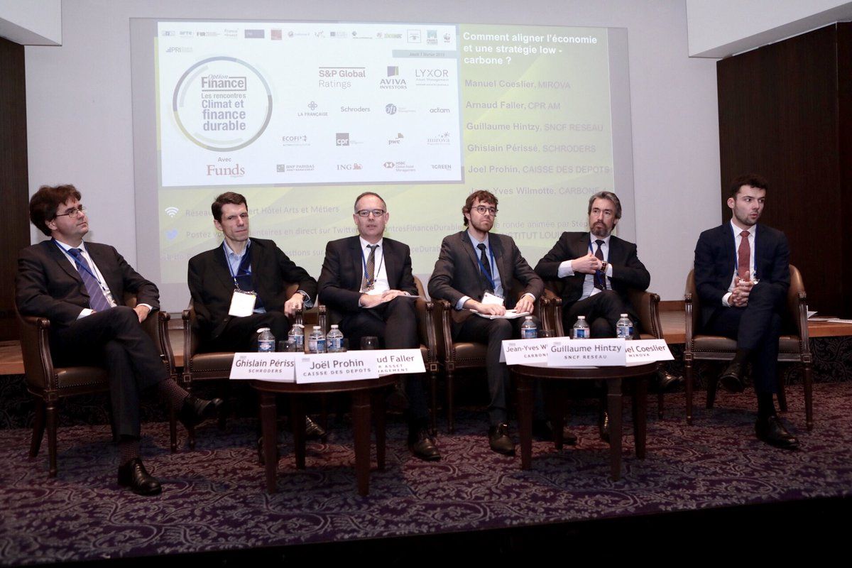 Mirova_RI's tweet photo. #RencontresFinanceDurable 💬 "Notre objectif n’est pas juste de calculer une #EmpreinteCarbone, mais comprendre comment les #investissements sont alignés avec les objectifs de #TransitionÉnergétique" Manuel Coeslier, Equity Portfolio Manager @Mirova_RI https://t.co/gub6ovBmKY