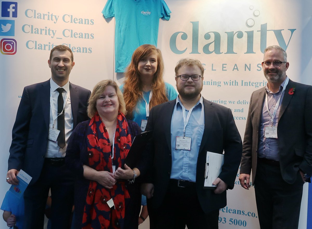 Clarity Cleans, which provides a range of cleaning services to businesses throughout the South of England, has moved to Stables Business Park at Rooksbridge, Somerset in order to accommodate its ambitious plans for further growth.