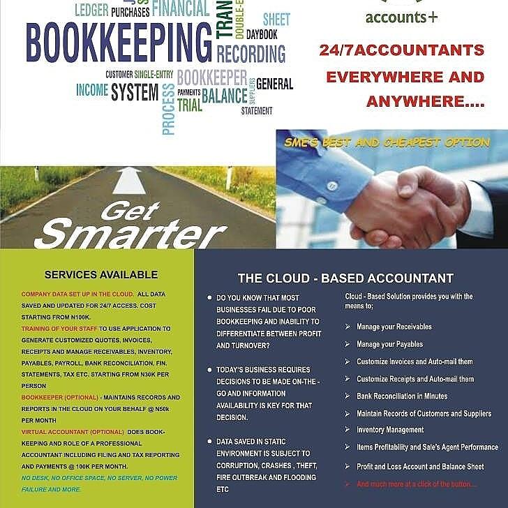 ZeeaccountsPlus's tweet photo. Why do business the old way?

Get Smarter with #ZeeAccountPlusNigeria 

Benefits-

-Block financial leakages

-Eliminate paper based transactions e.g receipts, invoices, quotes etc 

-Monitor your business wherever you are in the world 

 WhatsApp- 08023142412, 08187666675 https://t.co/t7KwYhf817