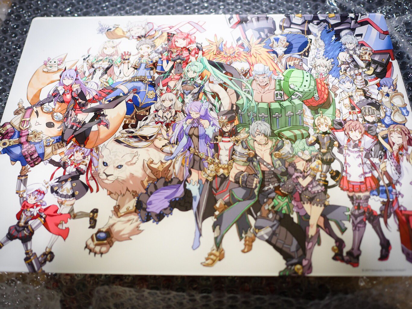 ゼノブレイド2 アクリルアートボード｜コンプオフ プラス