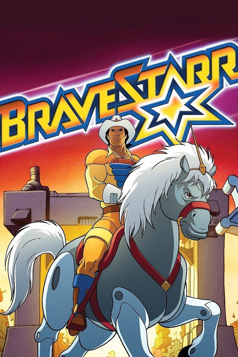 BraveStarr cartoon