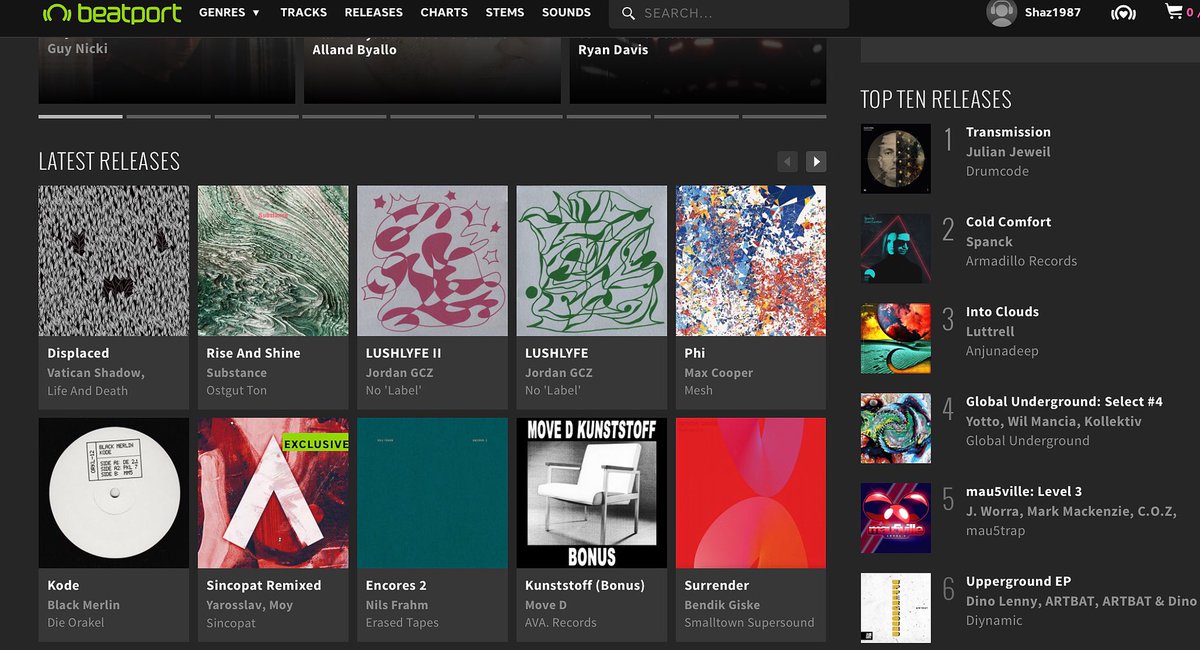 Number Two!!!!!!! Whattttttt!🤪🤪🤪

<a href="/spanckmusic/">spanckmusic</a> Cold Comfort EP on <a href="/beatport/">Beatport</a> Electronica Charts!!!  

No words... only goosebumps!!!! 💖

#ArmadilloRecords