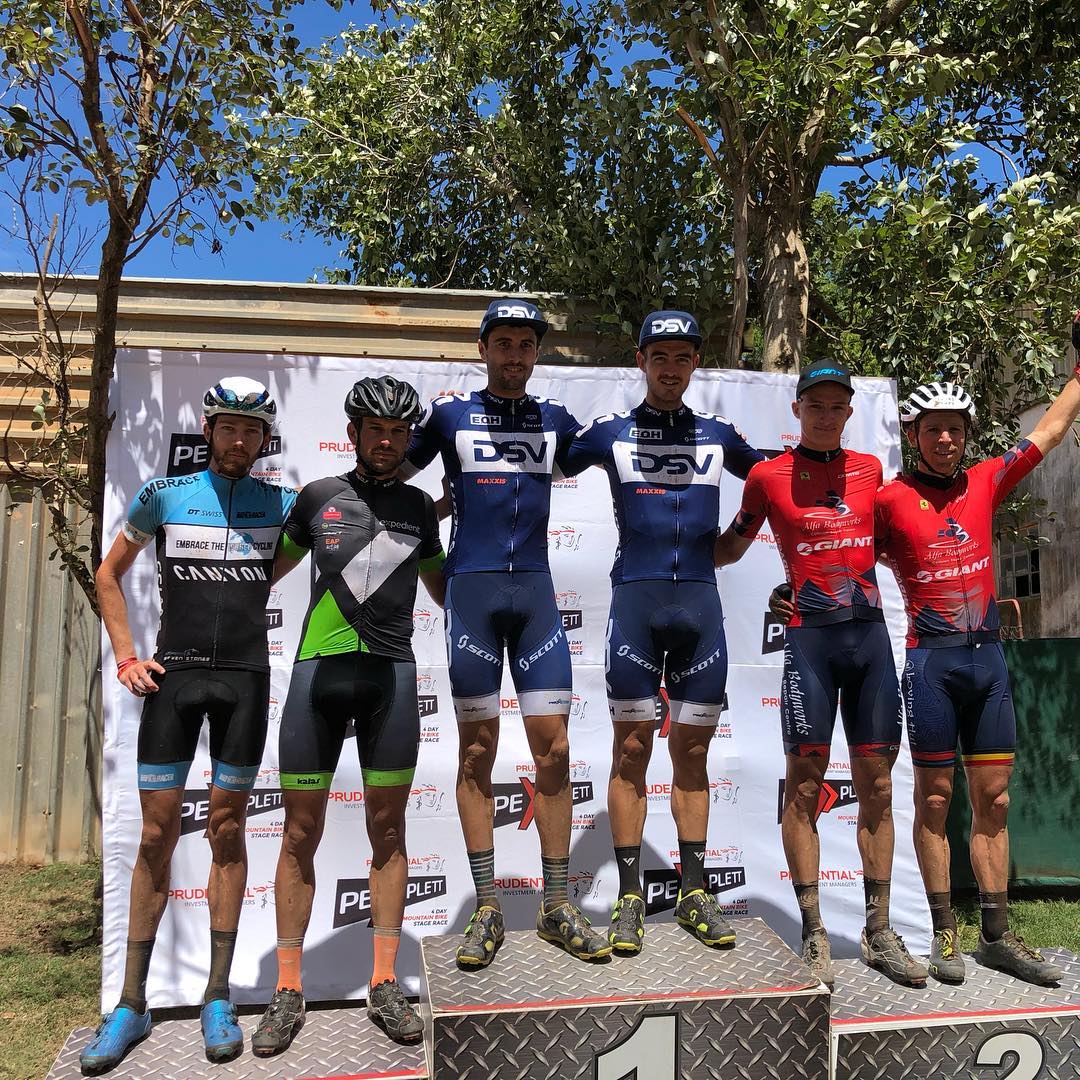 M&G Investments PE PLETT (@peplett) on Twitter photo Day 1's podium for @PrudentialSA #PEPlett. Congrats guys! <a href="/GertHeyns/">Gert Heyns</a>, <a href="/arnodutoit/">Arno du Toit</a>, <a href="/hbkruger/">HB Kruger</a>, <a href="/franzclaes/">frans claes</a>, <a href="/Stuart_Marais/">Stuart Marais</a> & <a href="/Robhobbers/">Robert Hobson</a>! #KeepTheCadence #Consistency #mtb #mtblife #mountainbiking Day 1's podium for @PrudentialSA #PEPlett. Congrats guys! <a href="/GertHeyns/">Gert Heyns</a>, <a href="/arnodutoit/">Arno du Toit</a>, <a href="/hbkruger/">HB Kruger</a>, <a href="/franzclaes/">frans claes</a>, <a href="/Stuart_Marais/">Stuart Marais</a> & <a href="/Robhobbers/">Robert Hobson</a>! #KeepTheCadence #Consistency #mtb #mtblife #mountainbiking