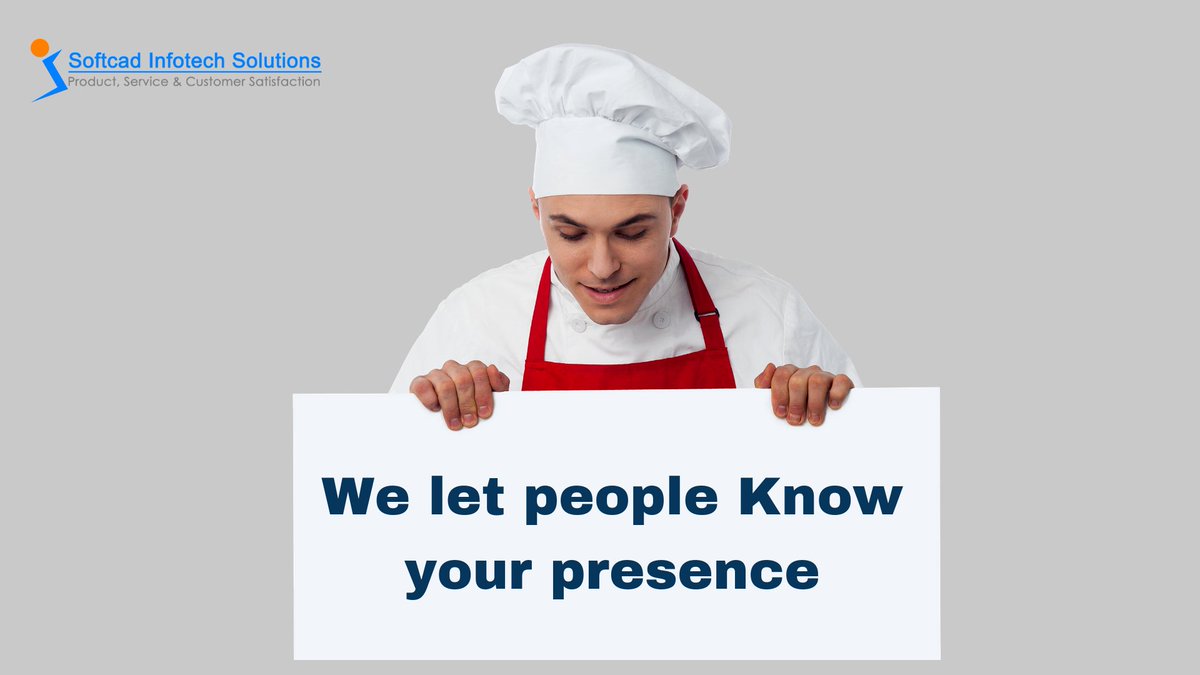 SoftcadInfotech's tweet image. Our company offers exclusive &quot;#online_branding_service&quot; for #restaurants!!
 Increase your customer reach with our curated &quot;#Digital_Marketing_Solutions&quot; Contact us: 06742567007
 #Social_Media_Marketing #SEO #WebDesign #Email_Marketing #Bhubaneswar #Cuttack #Raipur #Rourkela #Puri