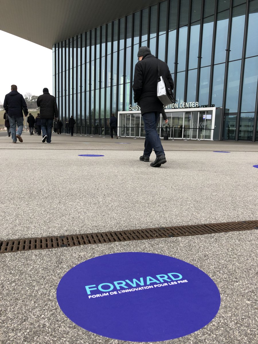 Nous sommes un petite PME qui disrupte la comptabilité en ligne pour les PME grace à l' #automation. Aujourd'hui présent à #forward2019 ! Quelle innovation autour de la #fintech est présent aujourd'hui ?! Peut-on vous accompagner ? <a href="/twenster/">Olivier Anh</a> est à votre disposition
