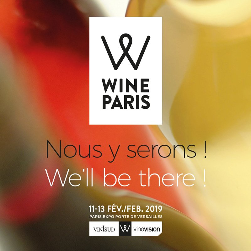 Vineatransac's tweet photo. Le Salon Wine Paris approche. Retrouvez-nous sur notre Stand: Stand 190 - Hall 4 – Allée D. #wineparis #wineparis2019 https://t.co/8kHc9AFGo5
