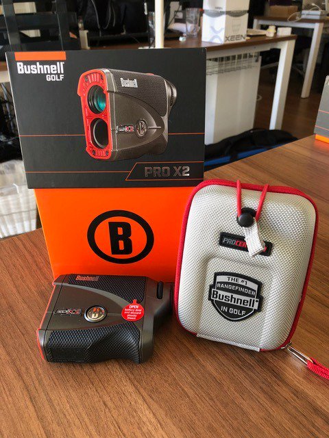 🚨 COMPETITION TIME 🚨

As a celebration of our relationship with Bushnell for 2019, we are giving away a Pro x 2 worth £499. To win, simply follow our page, RT and share our facebook post too. A winner will be chosen on Friday 15th February!