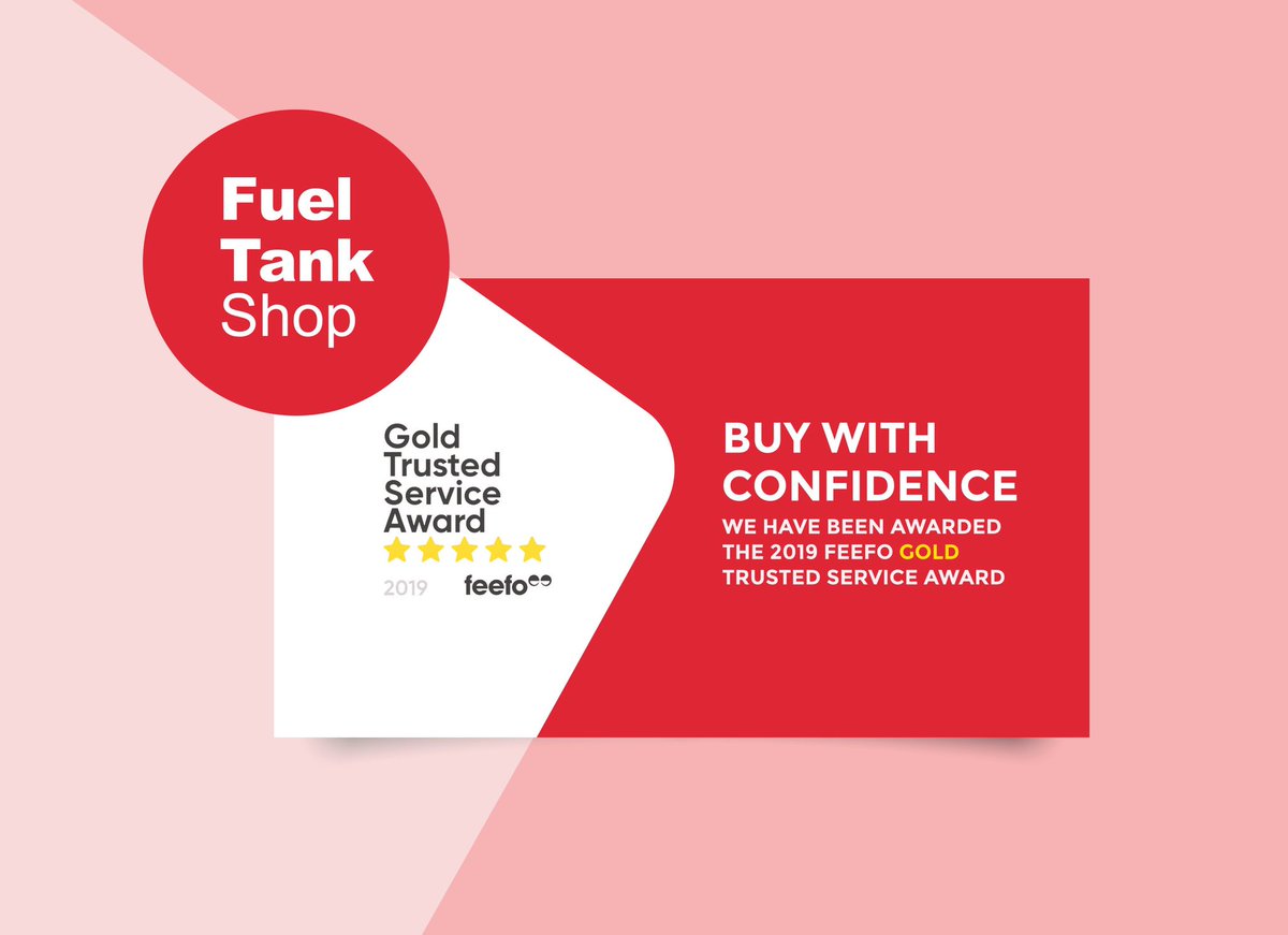 huish_design's tweet photo. Congratulations to our client Fuel Tank Shop for attaining the Gold Feefo again! Pleased to be able to create some web and social media graphics for the 2019 Gold award.

#websitegraphics #socialmediagraphics #marketing #graphicdesign #webbanners #feefo #feefogold #feefo2019 https://t.co/apZq6xC7Wt