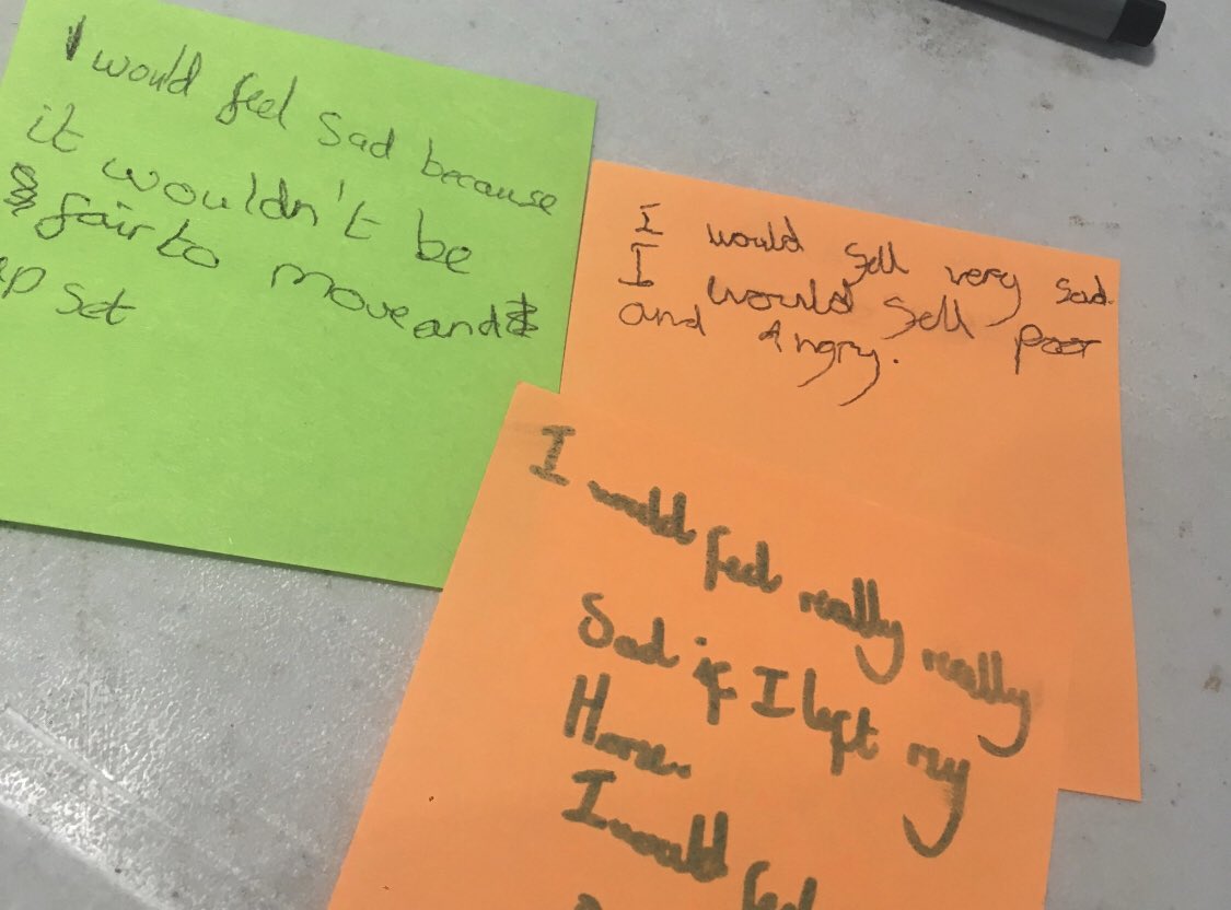 MissMaxwell12's tweet photo. A lovely morning with @missmasterman, tackling visual literacy👩🏽‍🏫 Having the opportunity to teach children about refugees and the devastation they go through was an amazing experience.❤️ https://t.co/IR3a2dE1Ho